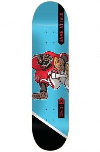 SHAPE_de_skate_marca_CISCO PREMIUM FIBERGLASS FOOTBALL_estampa_macaco_futebol_americano_loja_de_skate_sucata_brazil_maua_moda_skatista_streetwear